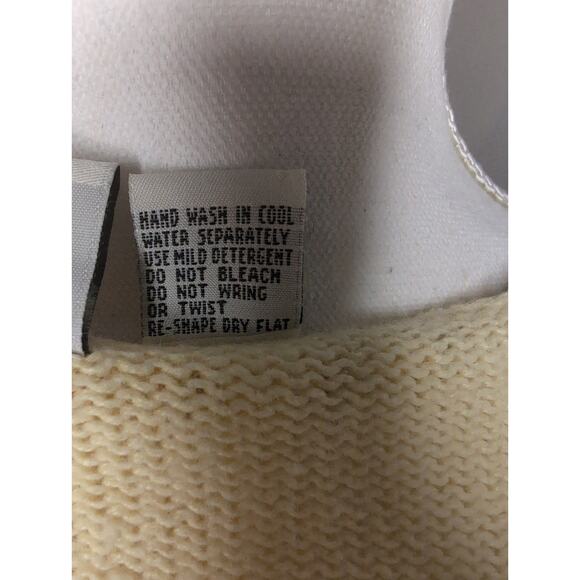 CJ Banks Vintage Aztec southwestern embroidered yellow sweater 3X - Picture 7 of 9